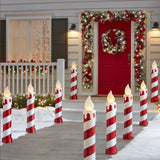 2 Velas Cintilantes de Bastão de Doces - Imagem 2