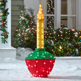 Luz Cintilante Bolha de Natal - Imagem 2