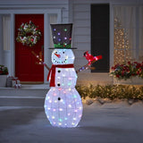 Boneco de Neve Cintilante - Imagem 4