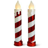 2 Velas Cintilantes de Bastão de Doces - Imagem 5
