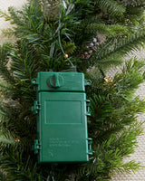 Festão com Frutinhas Vermelhas e Luzes LED – 60 cm x 2 m - Imagem 3
