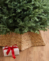 Saia Rígida para Árvore de Natal em Fibra Natural Trançada - Imagem 1