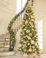 Kit 32 Enfeites para Árvore de Natal Dourado, Champagne e Branco – Bolas e Pendentes Decorativos - Imagem 4