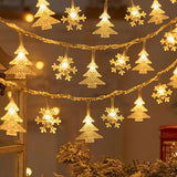 Luzes Varal 20 LED 3M - Imagem 1