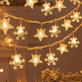 Luzes Varal 20 LED 3M - Imagem 2