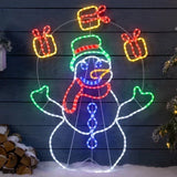 Boneco de Neve em LED - Imagem 1