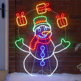 Boneco de Neve em LED - Imagem 4