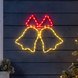 Sinos de Natal animados em LED - Imagem 2