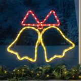 Sinos de Natal animados em LED - Imagem 3