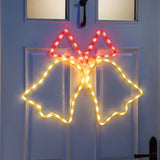 Sinos de Natal animados em LED - Imagem 1