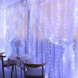 Cortina de Luz de Led com 300 Luzes e 8 Modos para Natal - Imagem 5