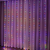 Cortina de Luz de Led com 300 Luzes e 8 Modos para Natal - Imagem 4