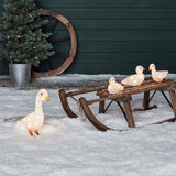 Figura de Natal de Pato Acrílico - Imagem 4