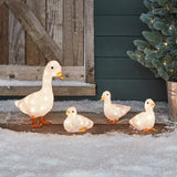 Figura de Natal de Pato Acrílico - Imagem 3