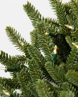 Guirlanda Tradicional Decorativa de Pinheiro Verde com LED - Imagem 2