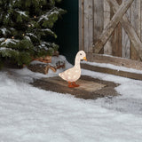 Figura de Natal de Pato Acrílico - Imagem 2