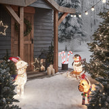 Figura de Natal do Bulldog Francês - Imagem 4