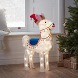 Figura de Natal de Alpaca - Imagem 2