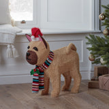 Figura de Natal do Bulldog Francês - Imagem 7