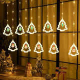 Cortina de Luzes Decoração Natal em LED - Imagem 7