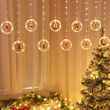 Cortina de Luzes Decoração Natal em LED - Imagem 5