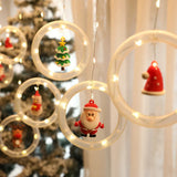Cortina de Luzes Decoração Natal em LED - Imagem 4