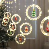 Cortina de Luzes Decoração Natal em LED - Imagem 3