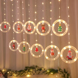 Cortina de Luzes Decoração Natal em LED - Imagem 2