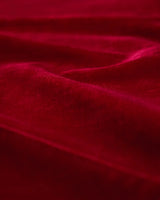 Saia para Árvore de Natal em Veludo Vermelho - Imagem 3