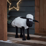 Figura de Natal Ovelha Negra iluminada ( Shaun the Sheep ) - Imagem 8