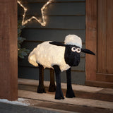 Figura de Natal Ovelha Negra iluminada ( Shaun the Sheep ) - Imagem 5