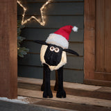 Figura de Natal Ovelha Negra iluminada ( Shaun the Sheep ) - Imagem 3