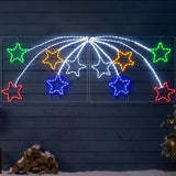 Luz de corda com efeito de estrela cadente emLED - Imagem 4