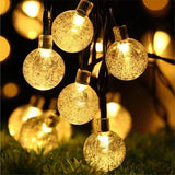 Varal de Luzes Led para Decoração Natal - Imagem 1