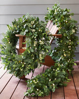 Guirlanda Verde Natural Com LED 90 cm - Imagem 2