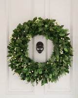 Guirlanda Verde Natural Com LED 90 cm - Imagem 4