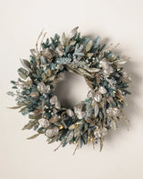 Guirlanda Nevada Champagne Com LED 90 cm - Imagem 1