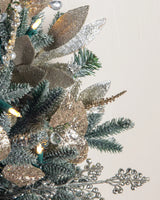 Guirlanda Nevada Champagne Com LED 90 cm - Imagem 3