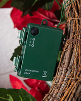 Guirlanda Natal Flores Vermelhas Com LED 90 cm - Imagem 4