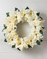 Guirlanda Flores Marfim Com LED 90 cm - Imagem 1