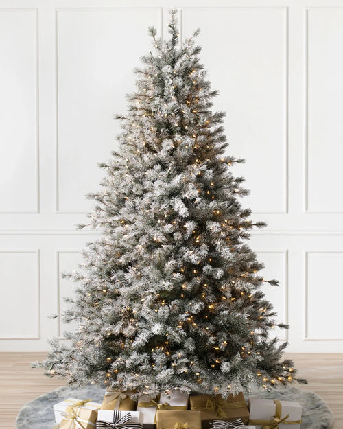 Árvore de Natal Pinheiro Açucarado Nevado