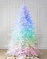 Árvore de Natal Pinheiro Branco Denali - Imagem 1