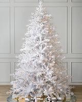 Árvore de Natal Pinheiro Branco Denali - Imagem 2