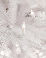 Árvore de Natal Pinheiro Branco Denali - Imagem 5