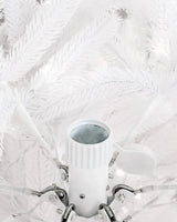 Árvore de Natal Pinheiro Branco Denali - Imagem 8