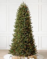 Árvore de Natal Pinheiro Branco de Vermont - Imagem 3
