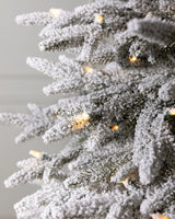 Árvore de Natal Pinheiro Silverado Slim Nevado - Imagem 3