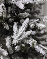 Árvore de Natal Pinheiro Silverado Slim Nevado - Imagem 4