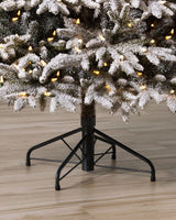 Árvore de Natal Pinheiro Silverado Slim Nevado - Imagem 6