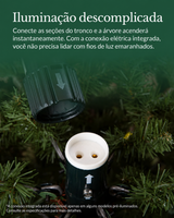 Árvore de Natal Pinheiro Bosque Slim - Imagem 6